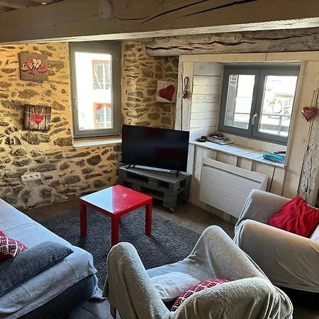 Chalet Confortable A Ascou Avec Vue Sur La Montagne Экстерьер фото