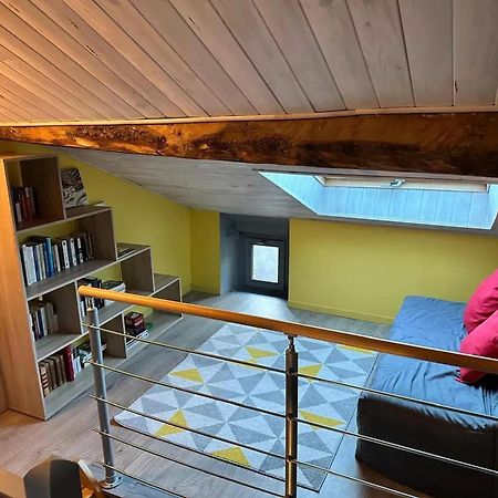 Chalet Confortable A Ascou Avec Vue Sur La Montagne Экстерьер фото