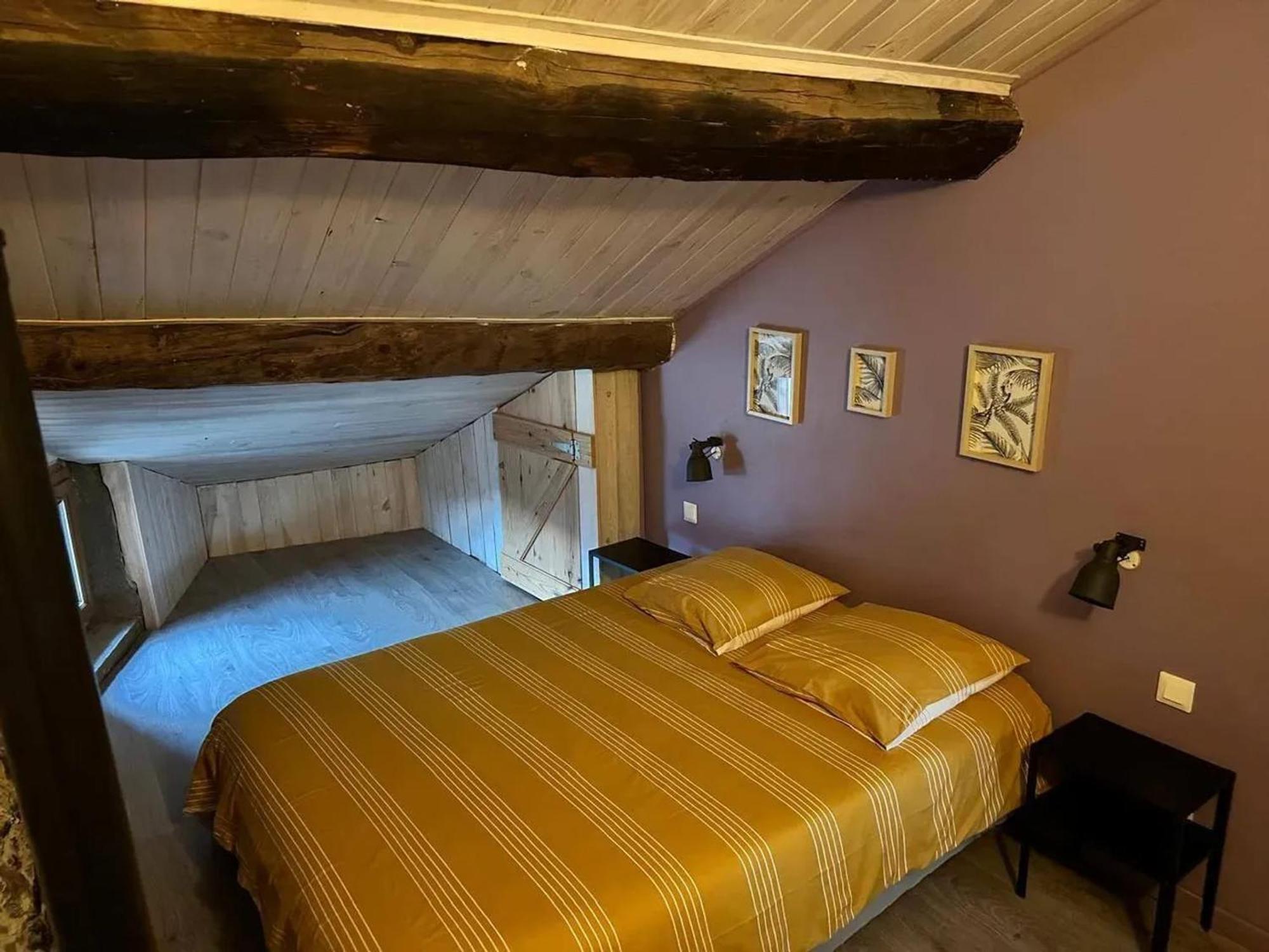Chalet Confortable A Ascou Avec Vue Sur La Montagne Экстерьер фото