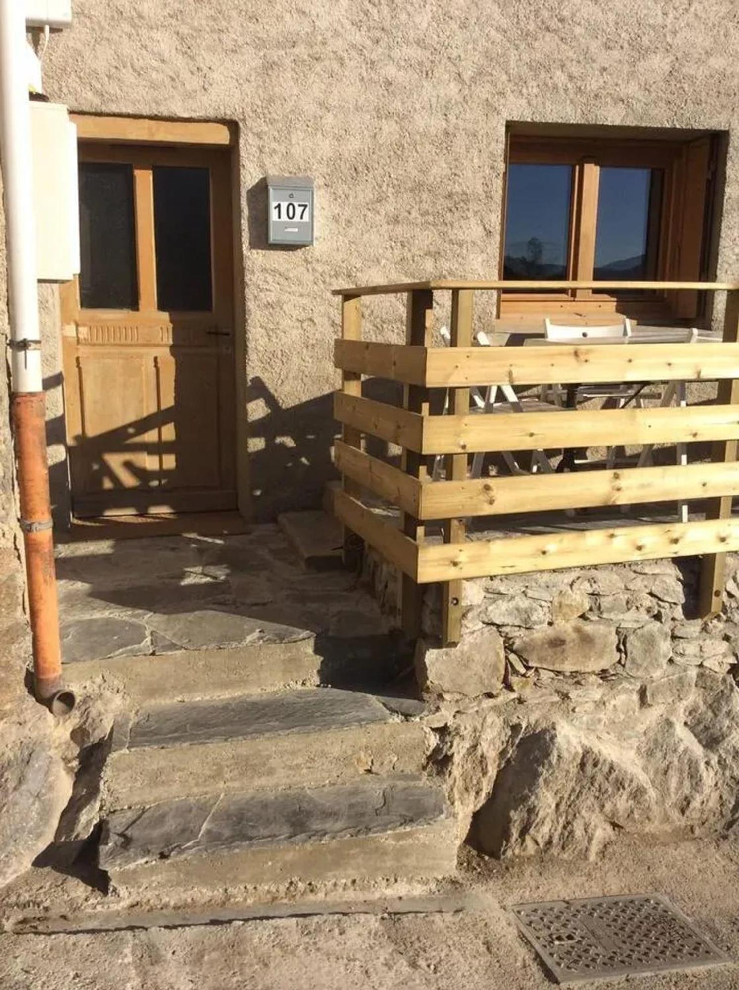 Chalet Confortable A Ascou Avec Vue Sur La Montagne Экстерьер фото