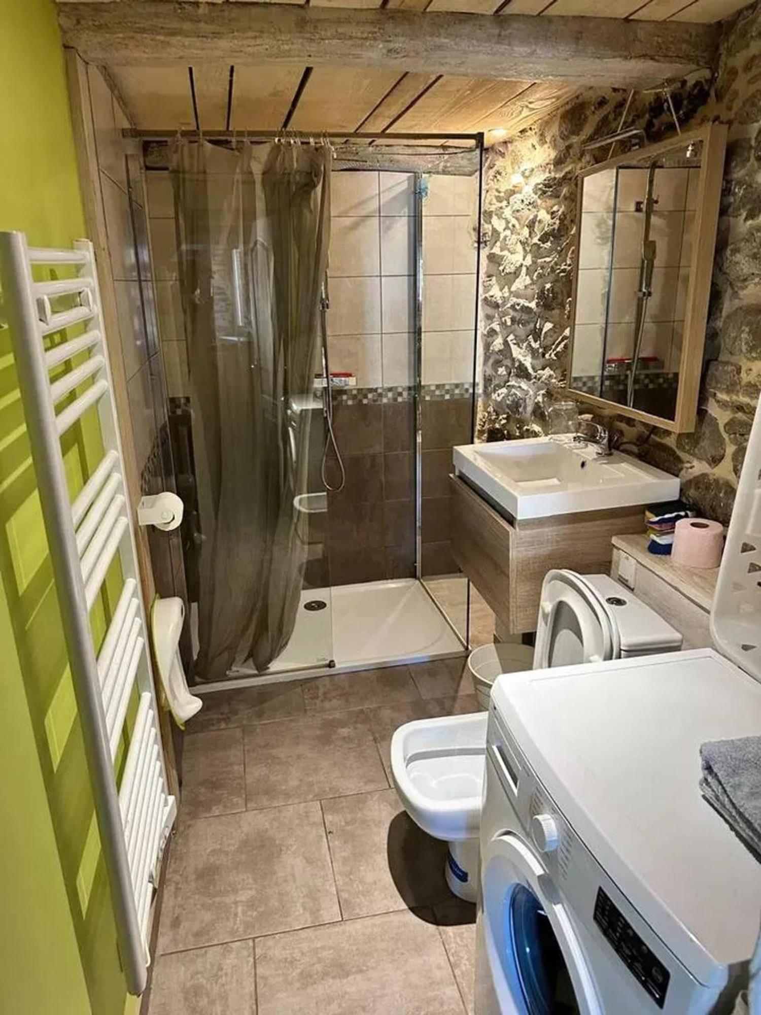 Chalet Confortable A Ascou Avec Vue Sur La Montagne Экстерьер фото