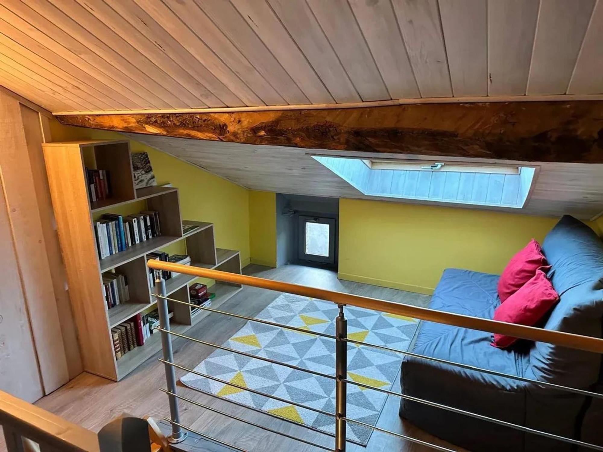 Chalet Confortable A Ascou Avec Vue Sur La Montagne Экстерьер фото