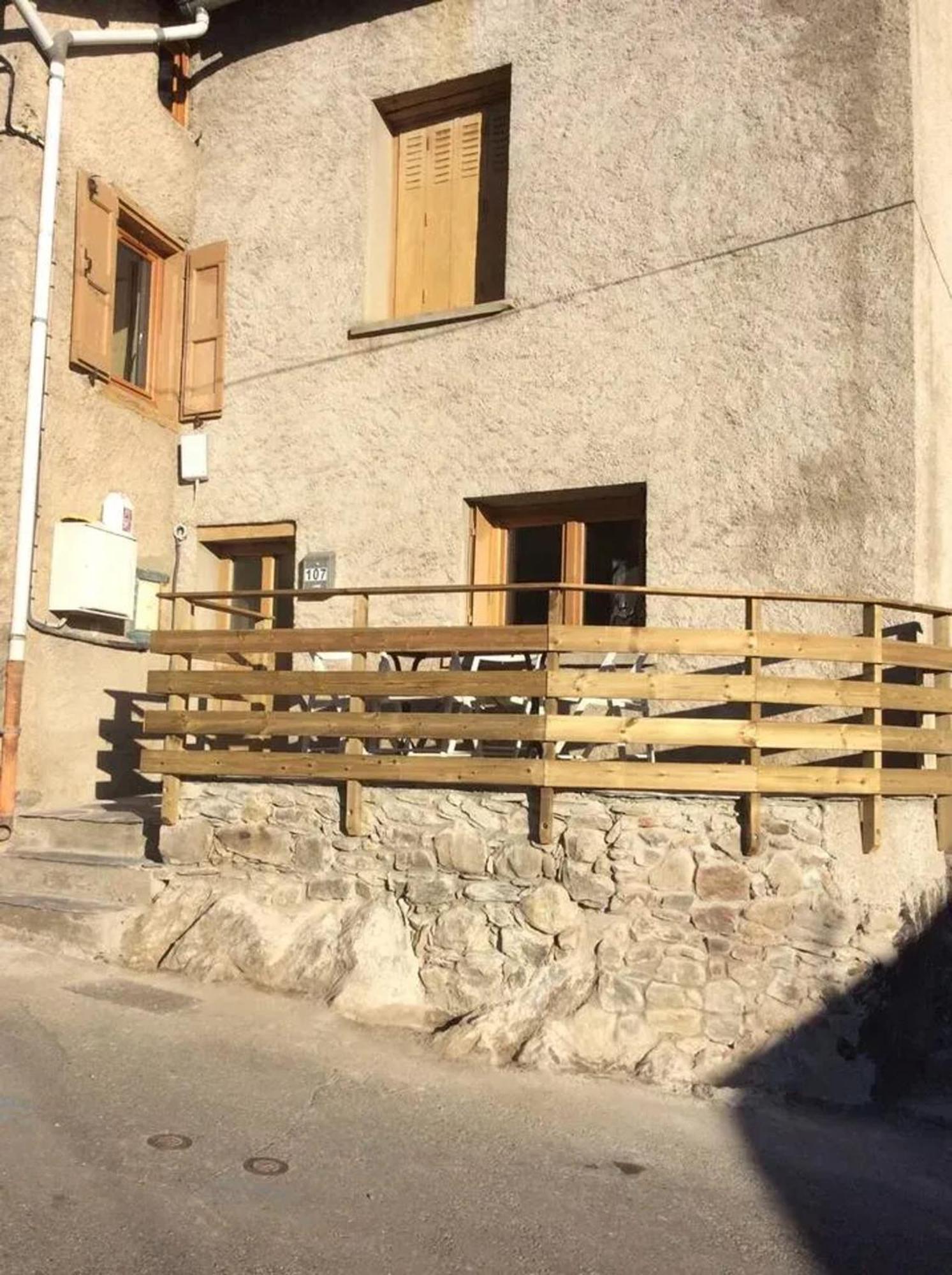 Chalet Confortable A Ascou Avec Vue Sur La Montagne Экстерьер фото