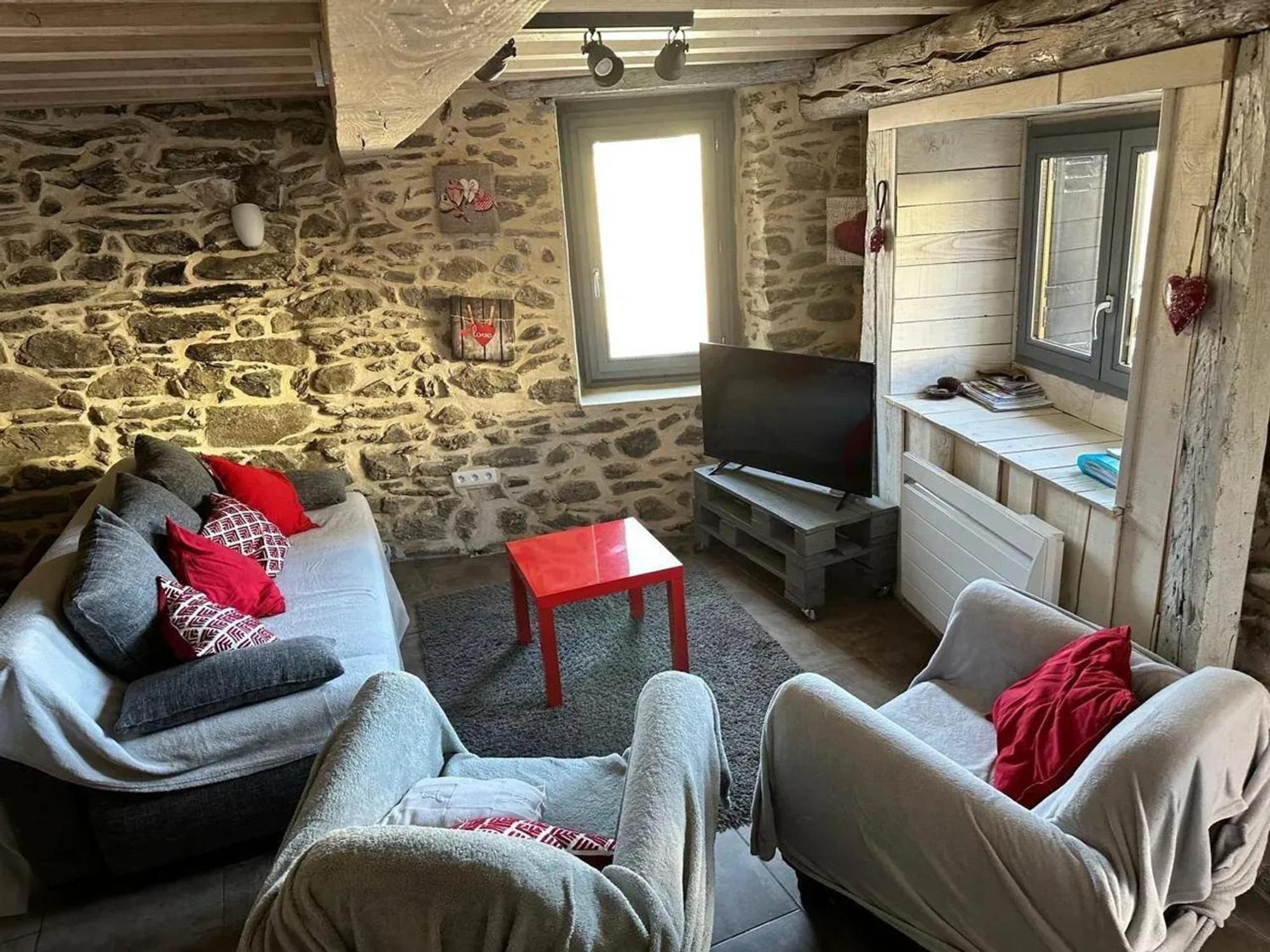Chalet Confortable A Ascou Avec Vue Sur La Montagne Экстерьер фото