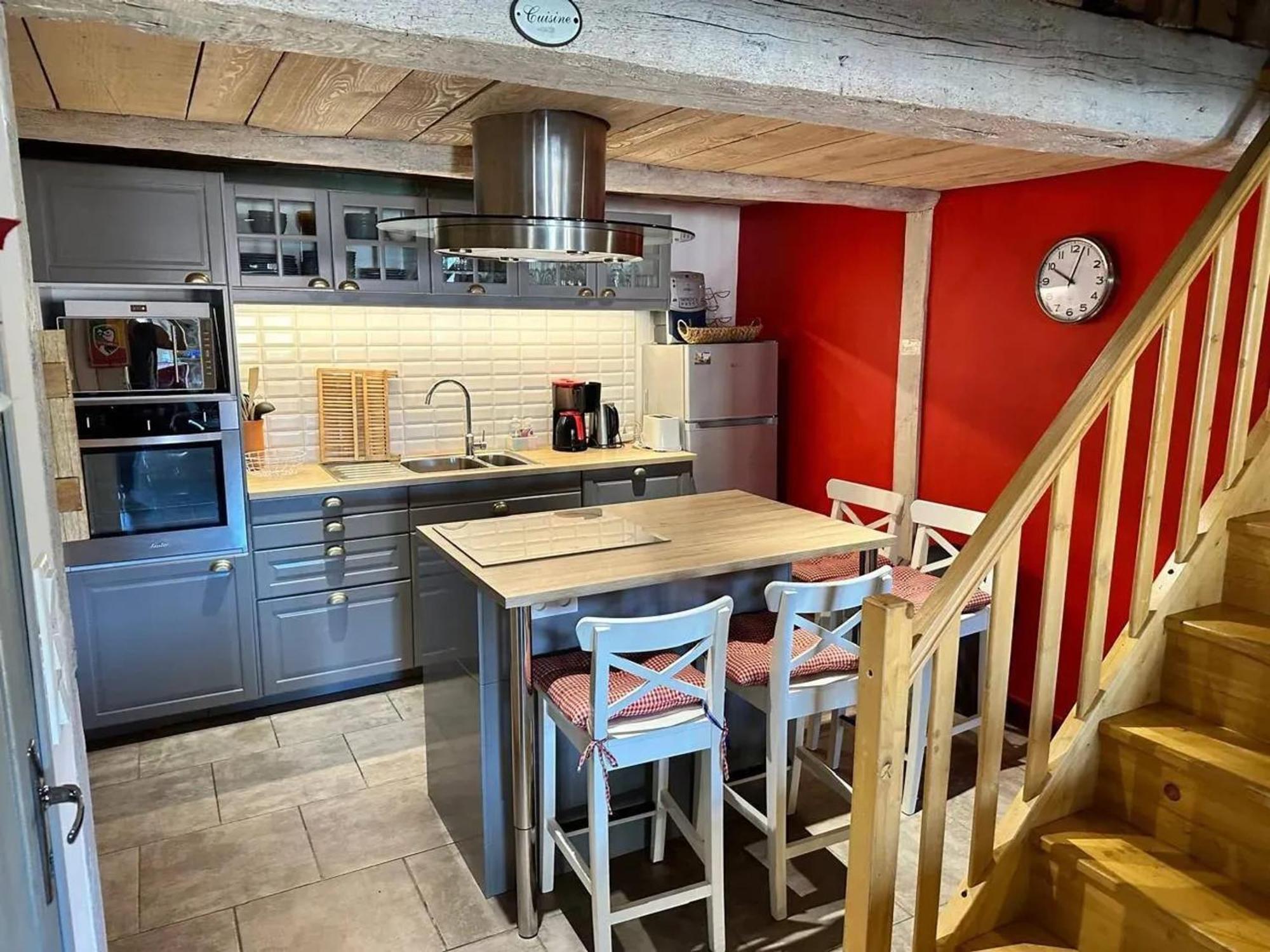Chalet Confortable A Ascou Avec Vue Sur La Montagne Экстерьер фото