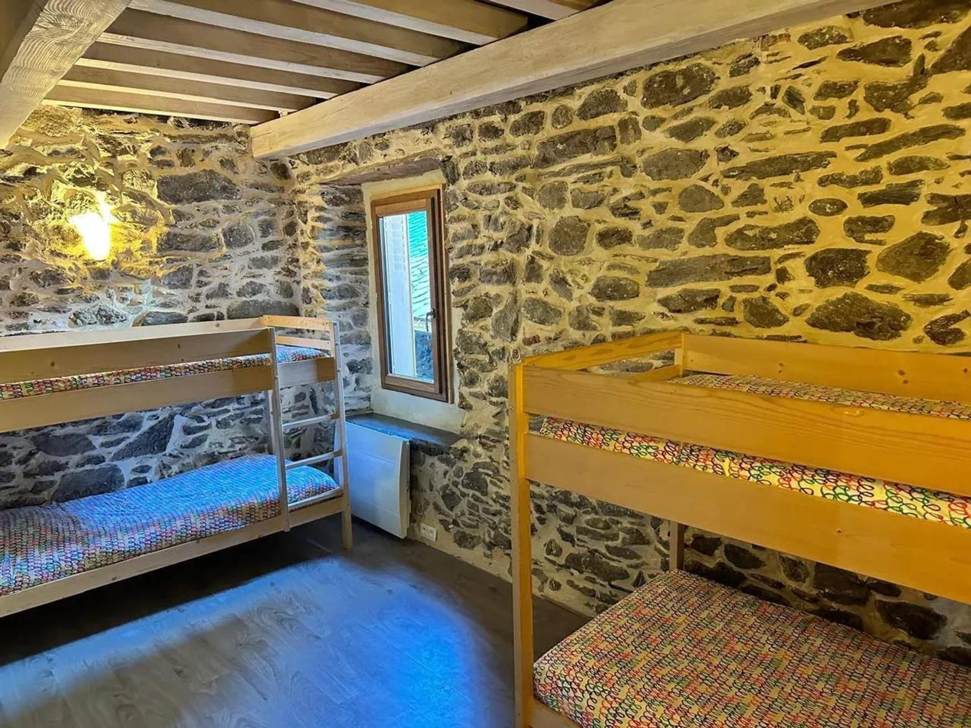 Chalet Confortable A Ascou Avec Vue Sur La Montagne Экстерьер фото