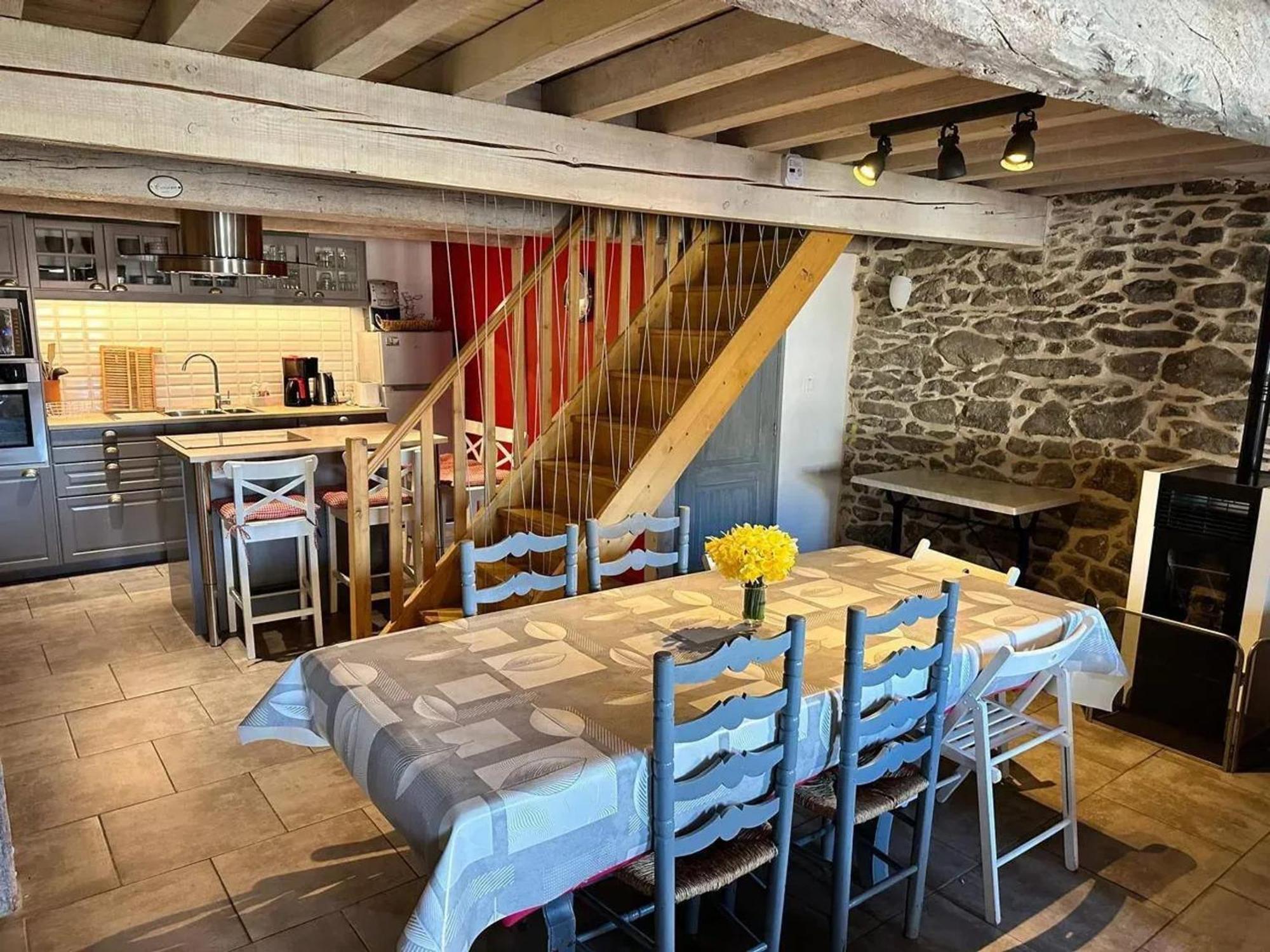 Chalet Confortable A Ascou Avec Vue Sur La Montagne Экстерьер фото