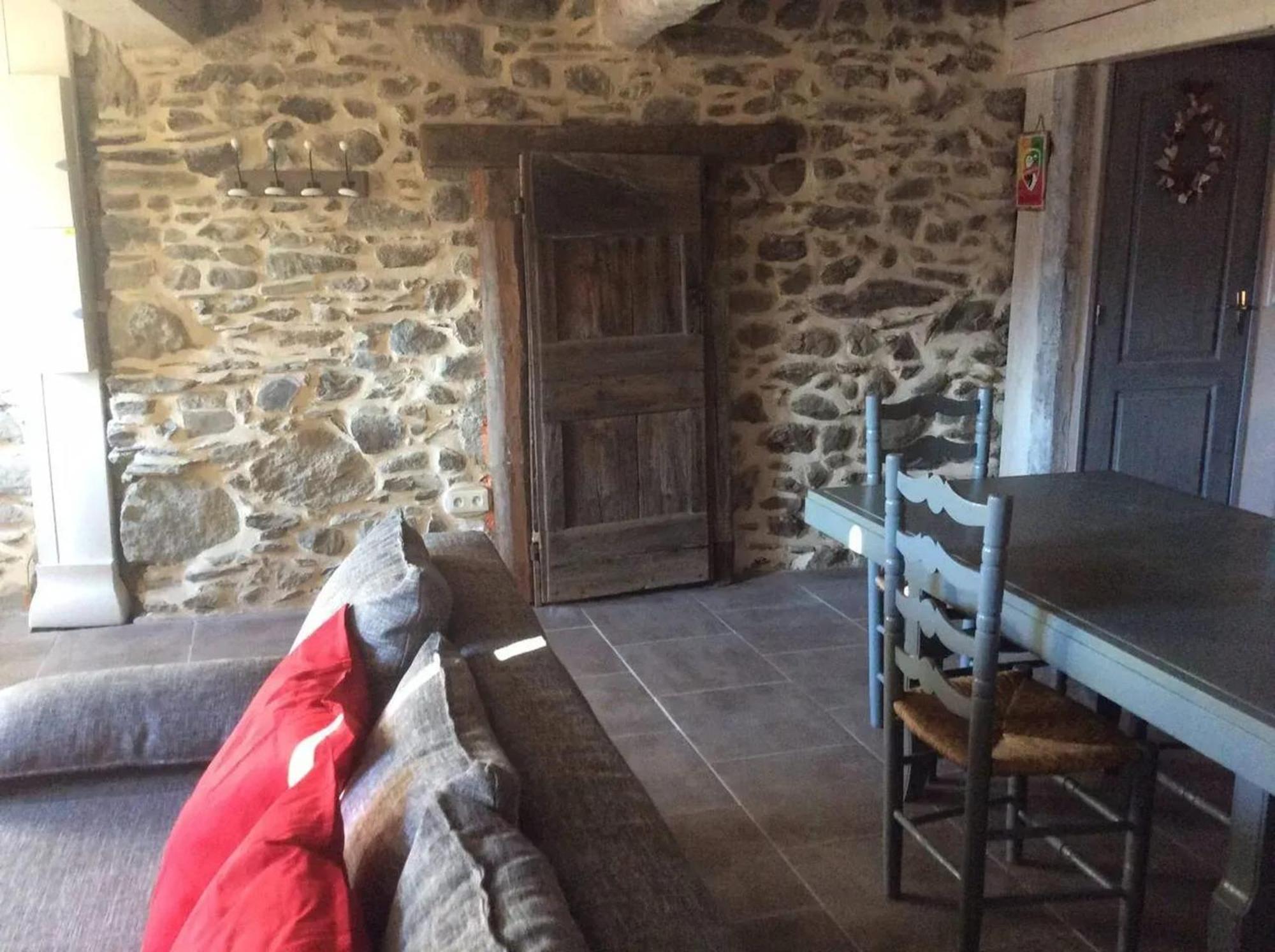 Chalet Confortable A Ascou Avec Vue Sur La Montagne Экстерьер фото